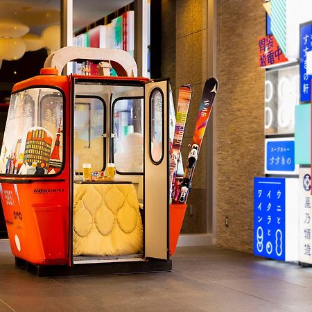 Omo3 Sapporo Susukino By Hoshino Resorts Exterior photo