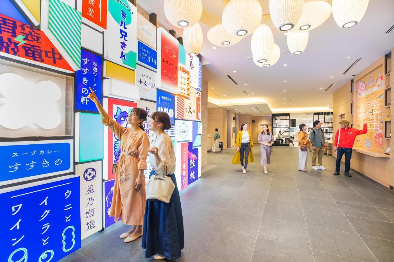 Omo3 Sapporo Susukino By Hoshino Resorts Exterior photo