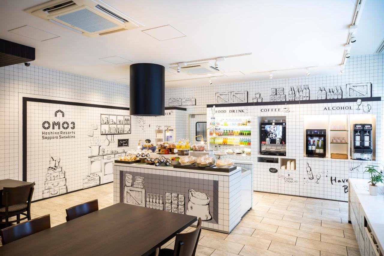 Omo3 Sapporo Susukino By Hoshino Resorts Exterior photo