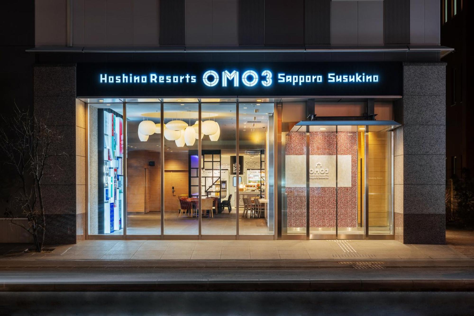 Omo3 Sapporo Susukino By Hoshino Resorts Exterior photo