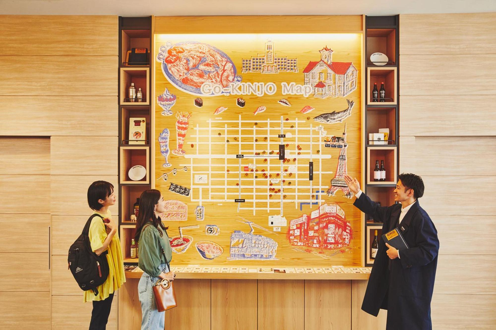 Omo3 Sapporo Susukino By Hoshino Resorts Exterior photo