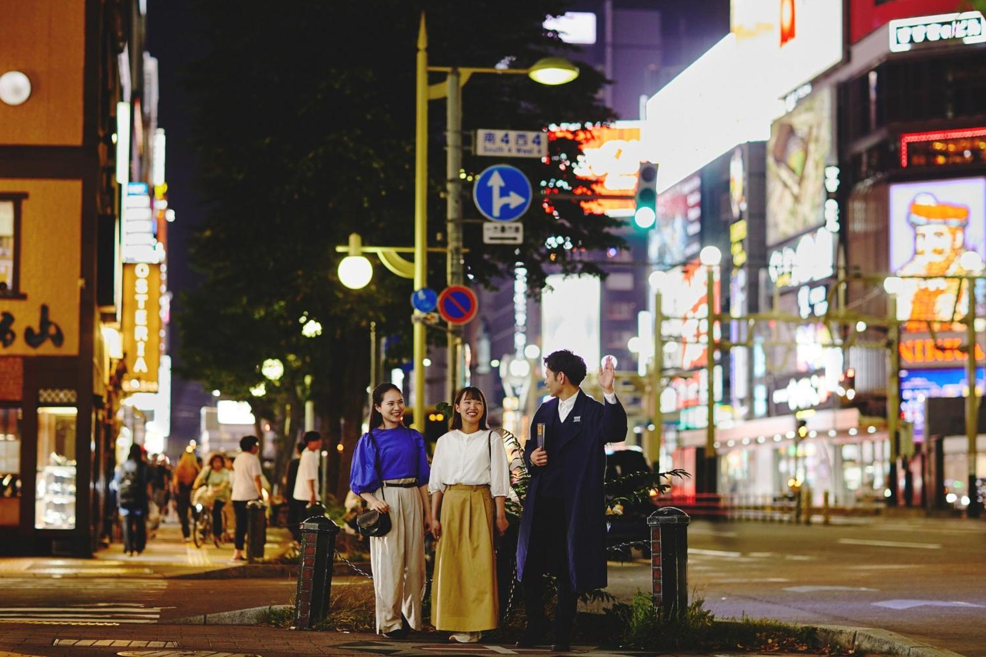 Omo3 Sapporo Susukino By Hoshino Resorts Exterior photo